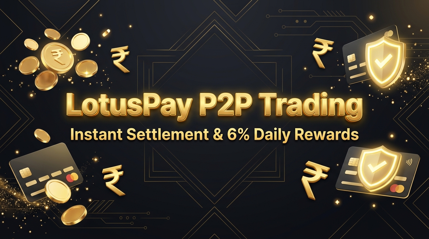 LotusPay 6% Daily Rewards