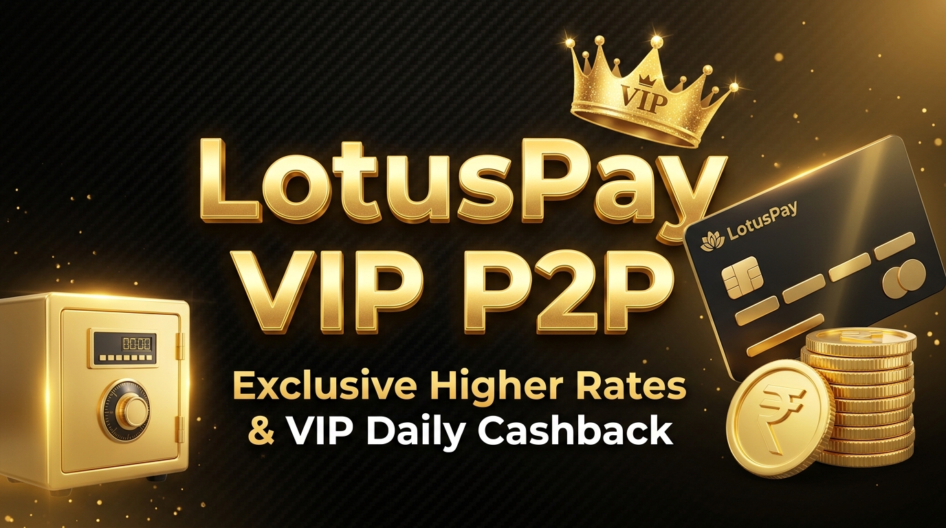 LotusPay Instant P2P UPI Payouts